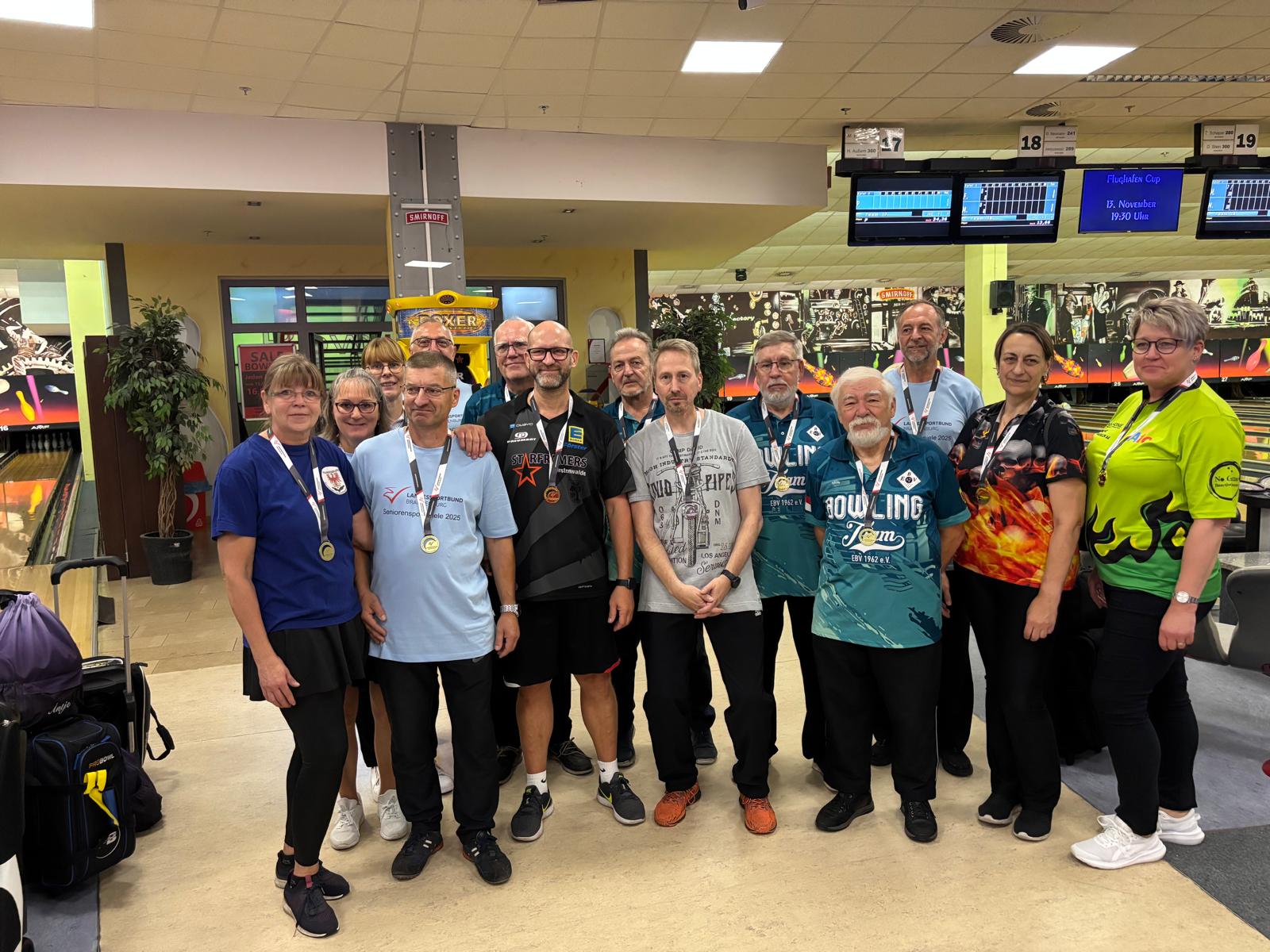 Platzierte Seniorenspiele 2025